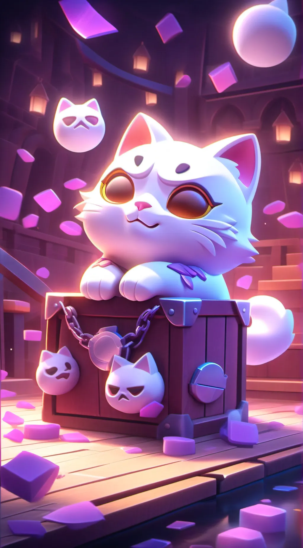 ai character: Hater background