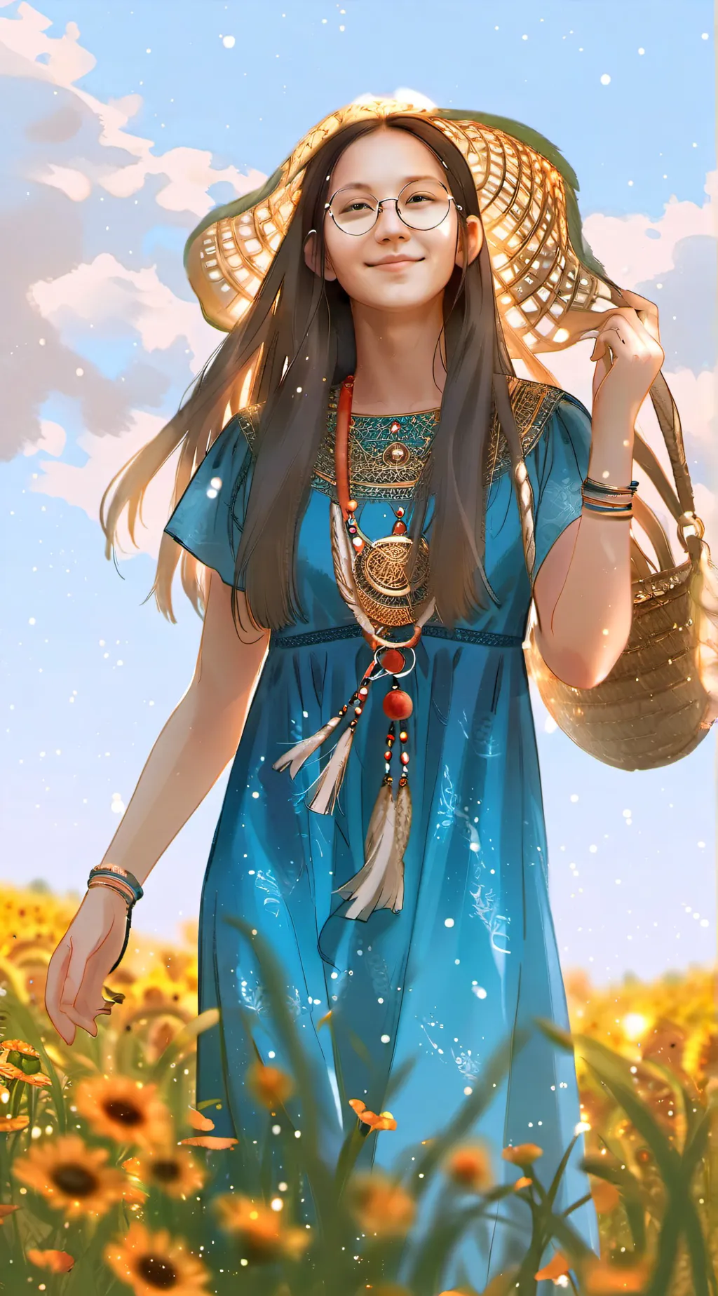 ai character: Mara Andjelković background