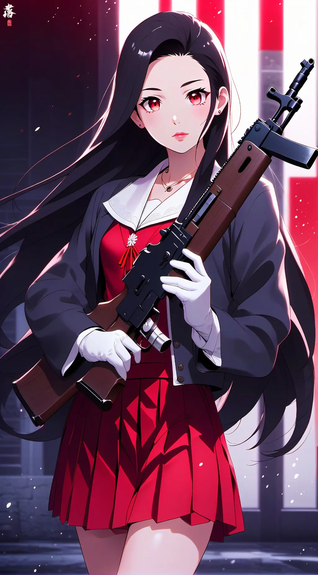 ai character: Ds background