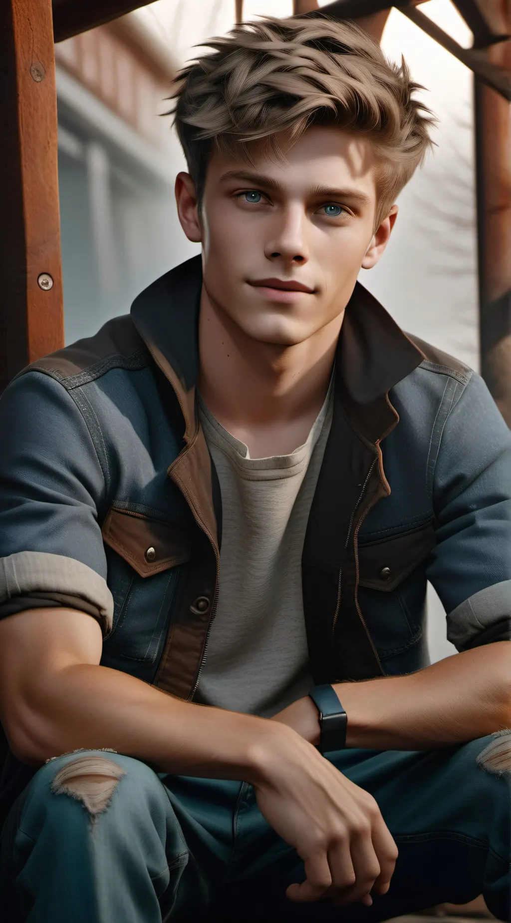 ai character: Jacob background
