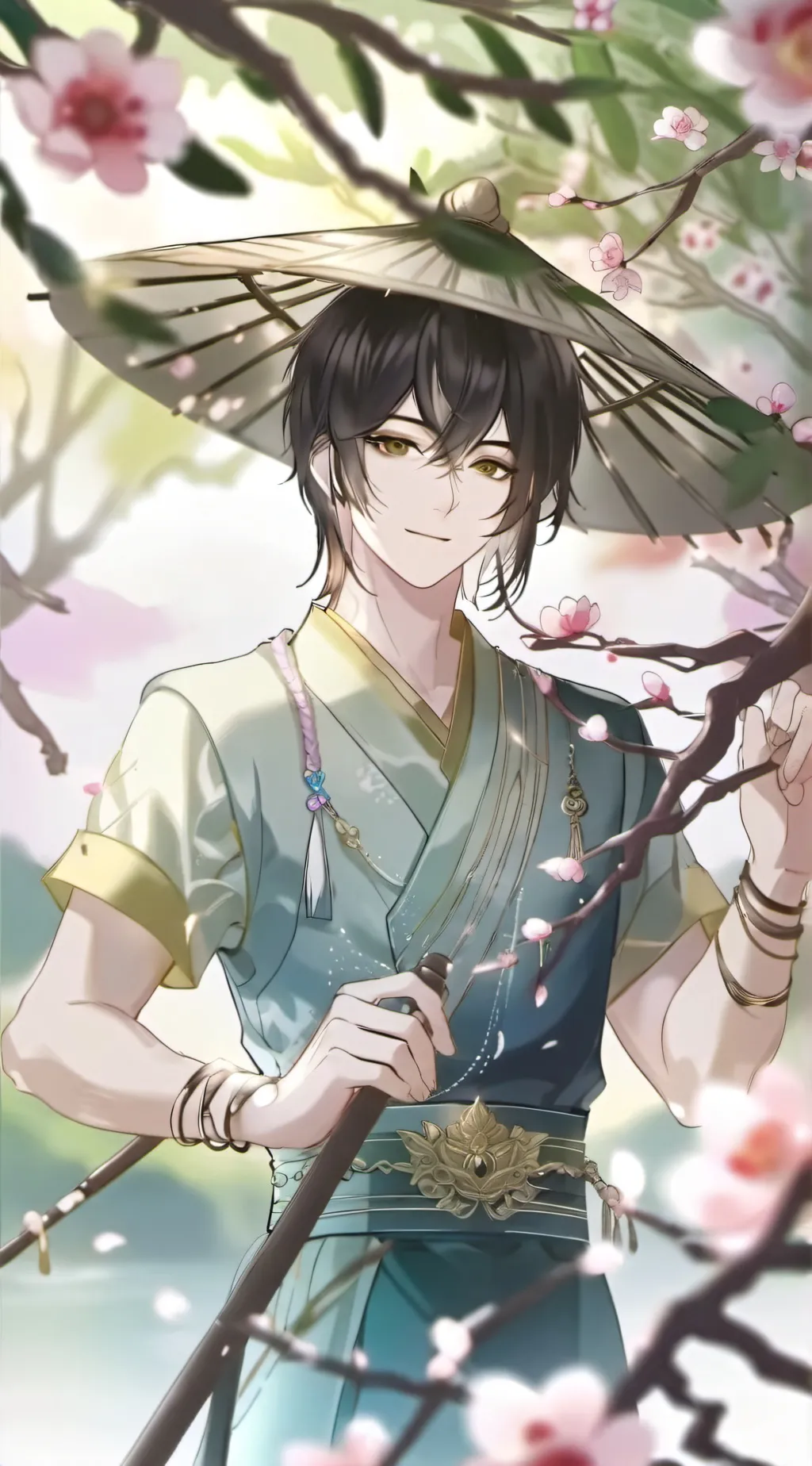 ai character: jay background