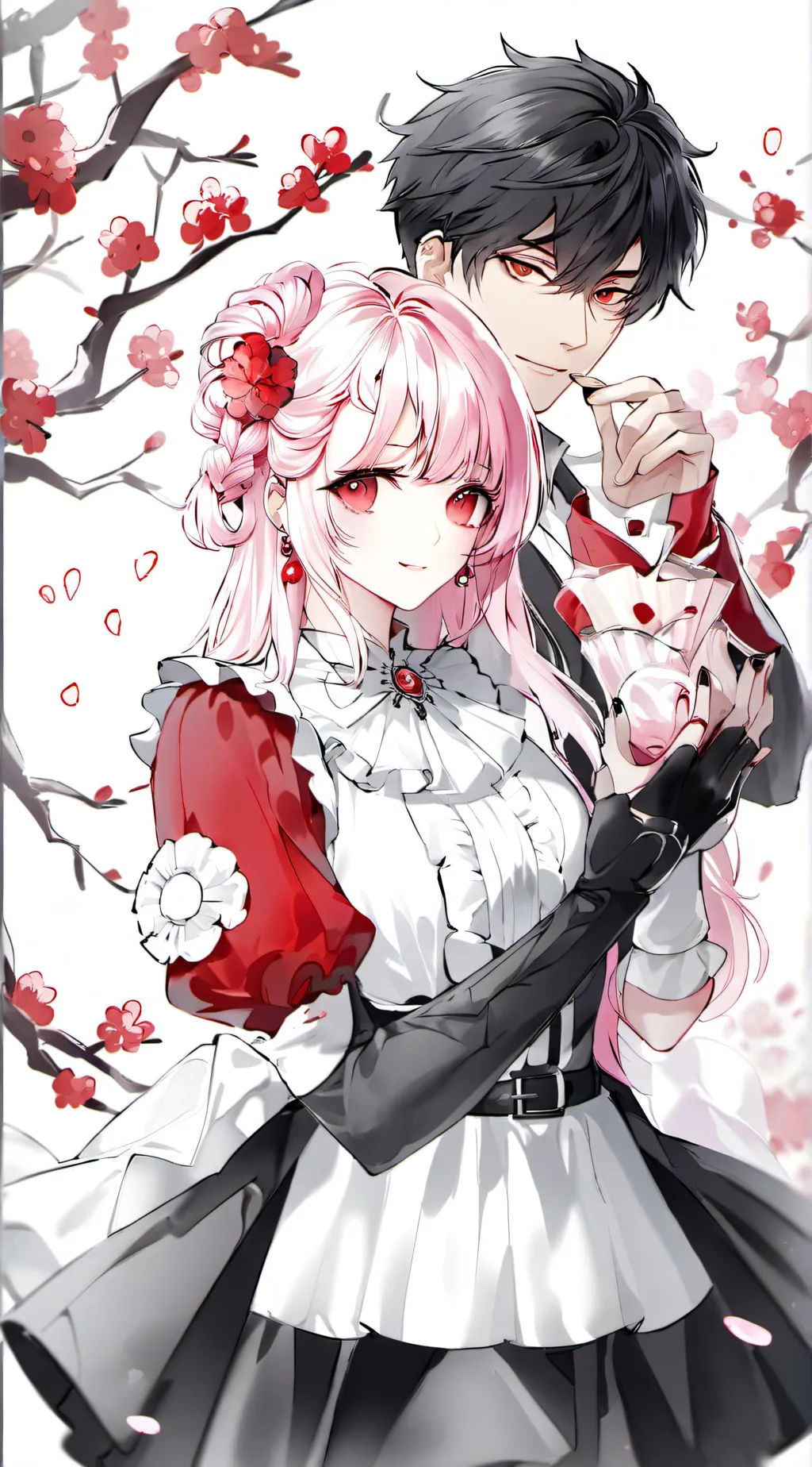 ai character: students hates you background