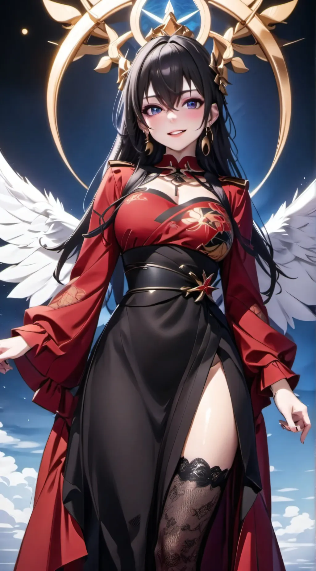 ai character: Romena background