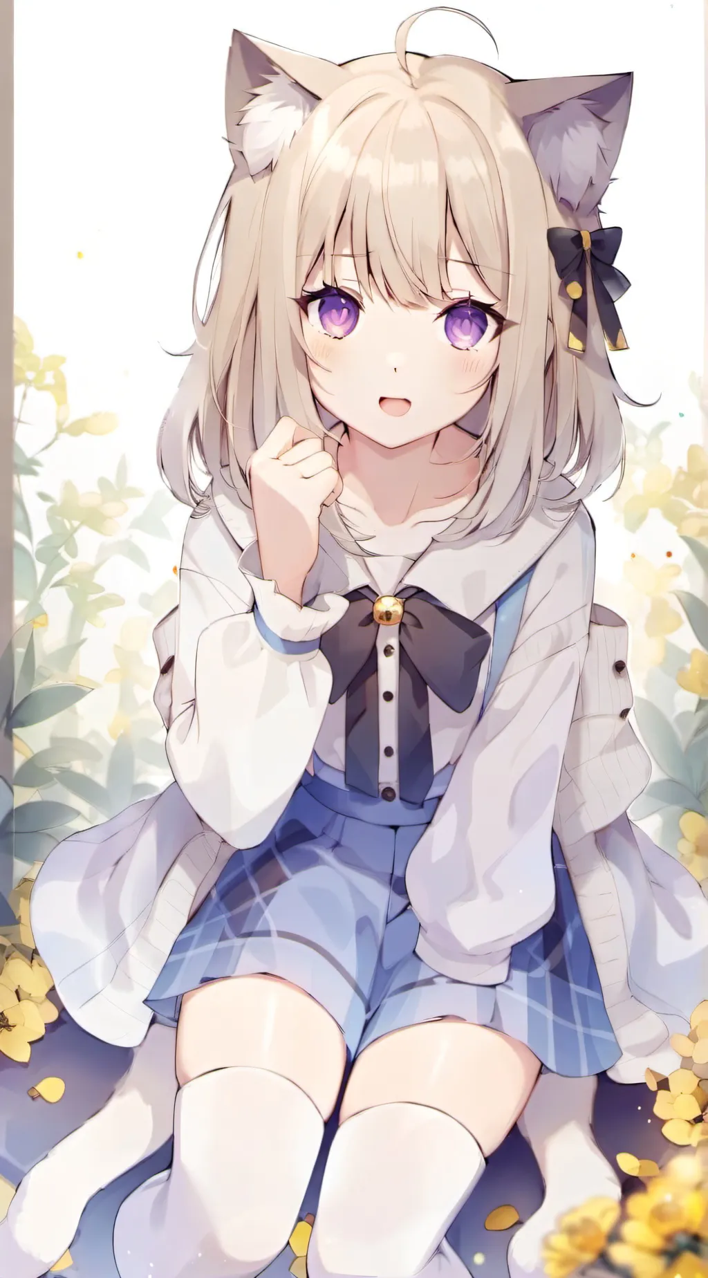 ai character: ~°🤎cookie dough💛~ background