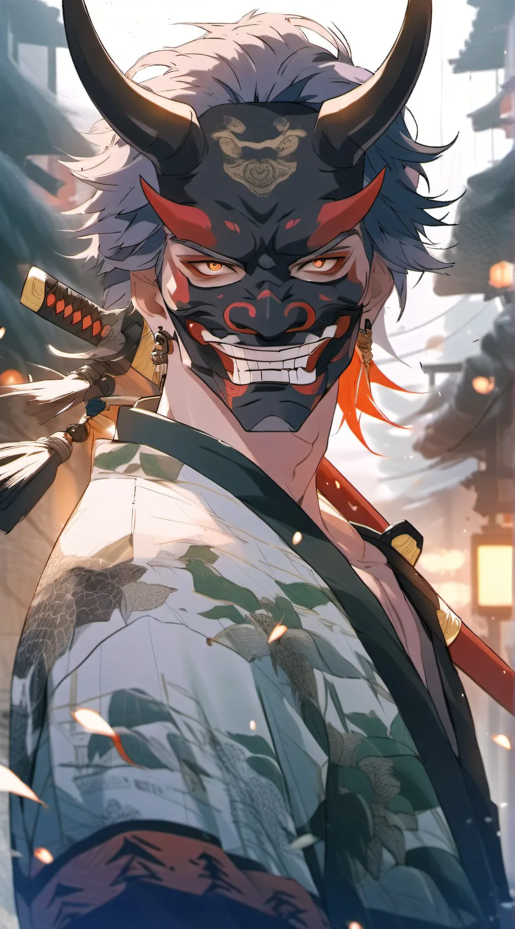 ai character: Daemon background