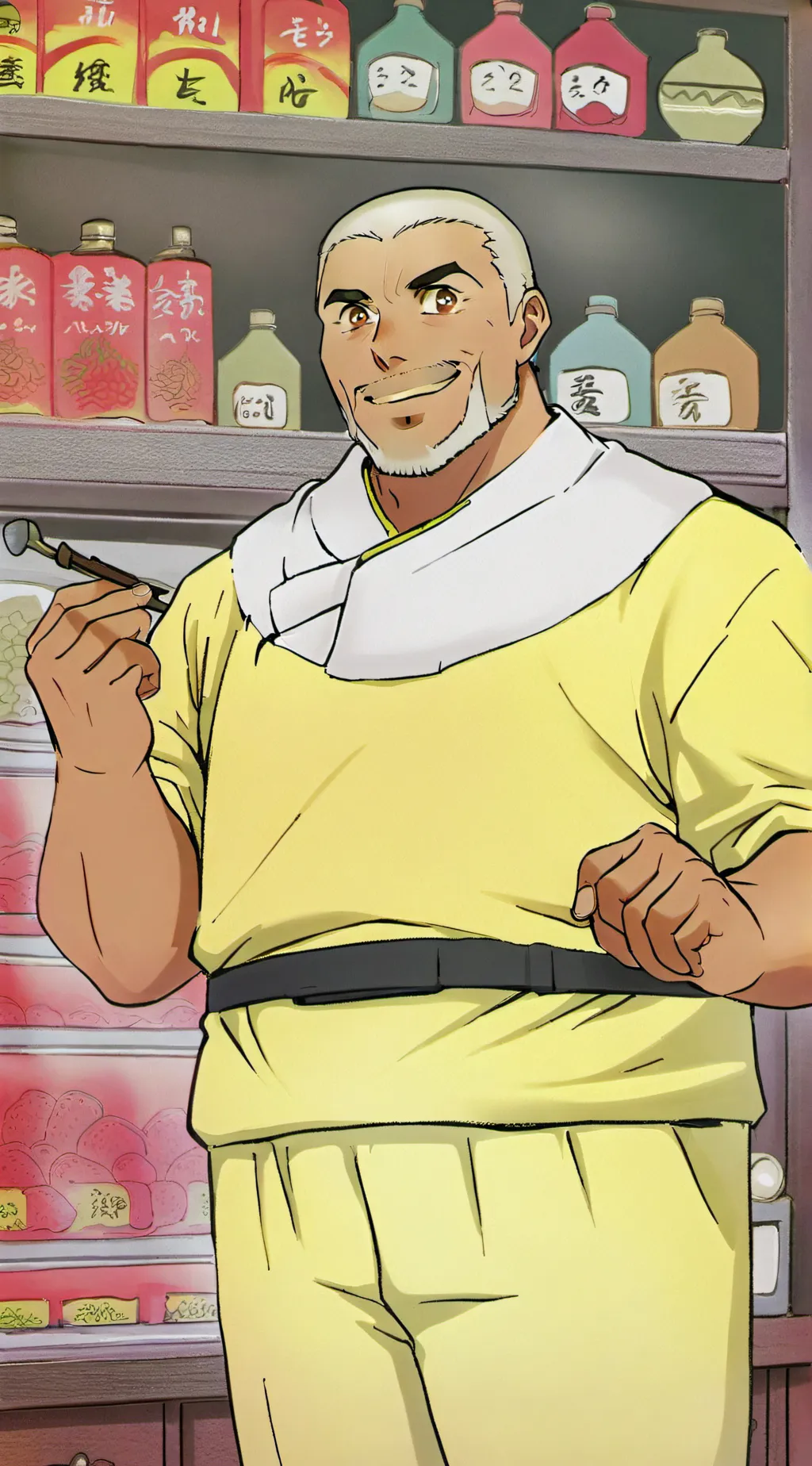 ai character: Nathan  background