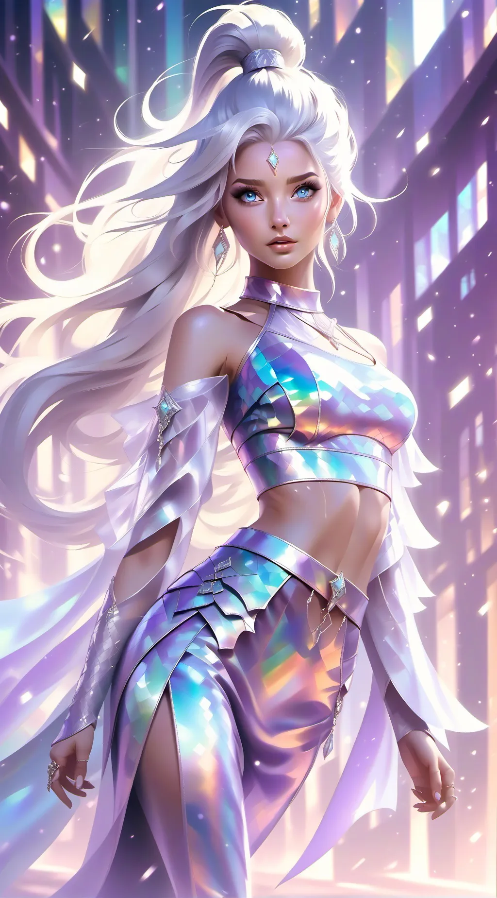ai character: Olivia background