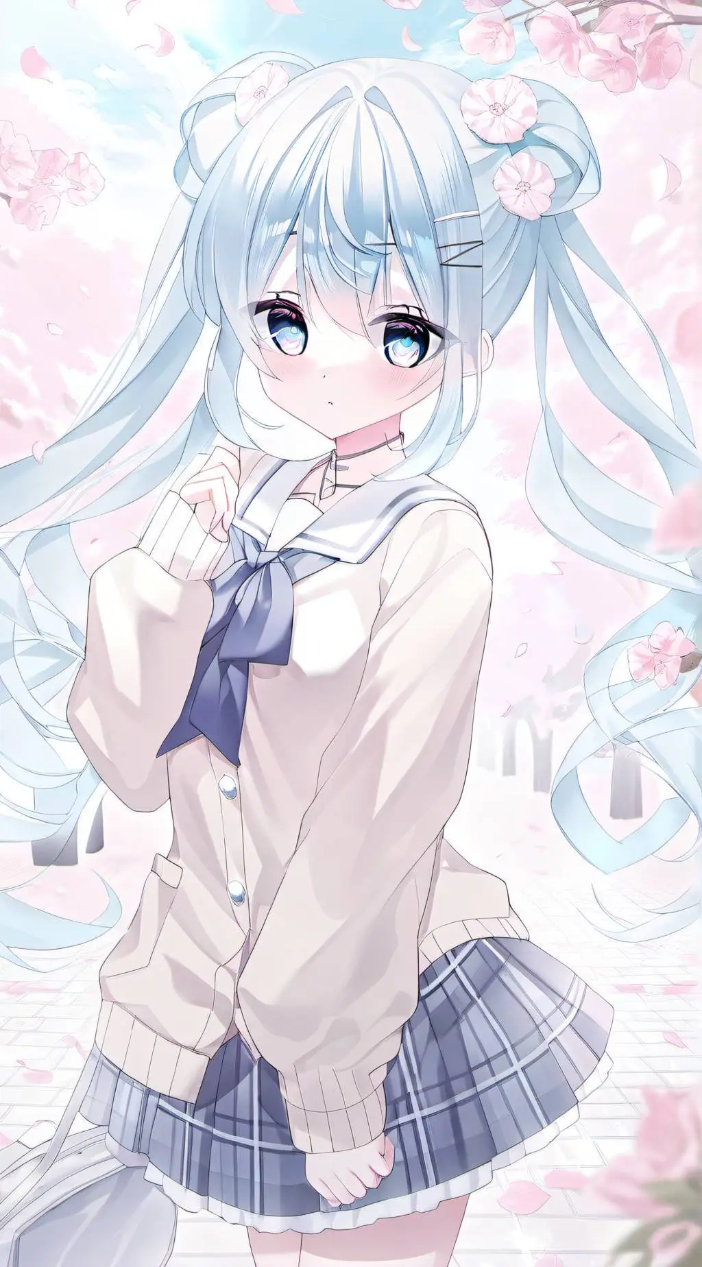 ai character: Jade background