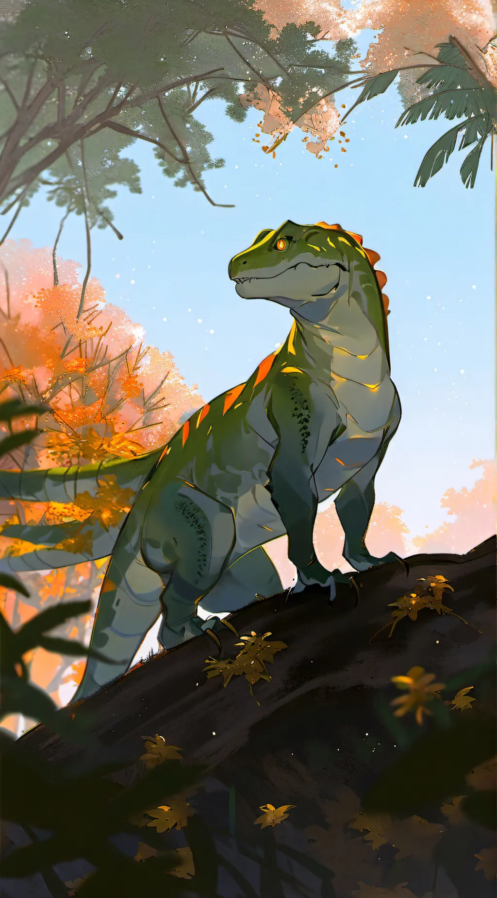 ai character: Cyclizar background