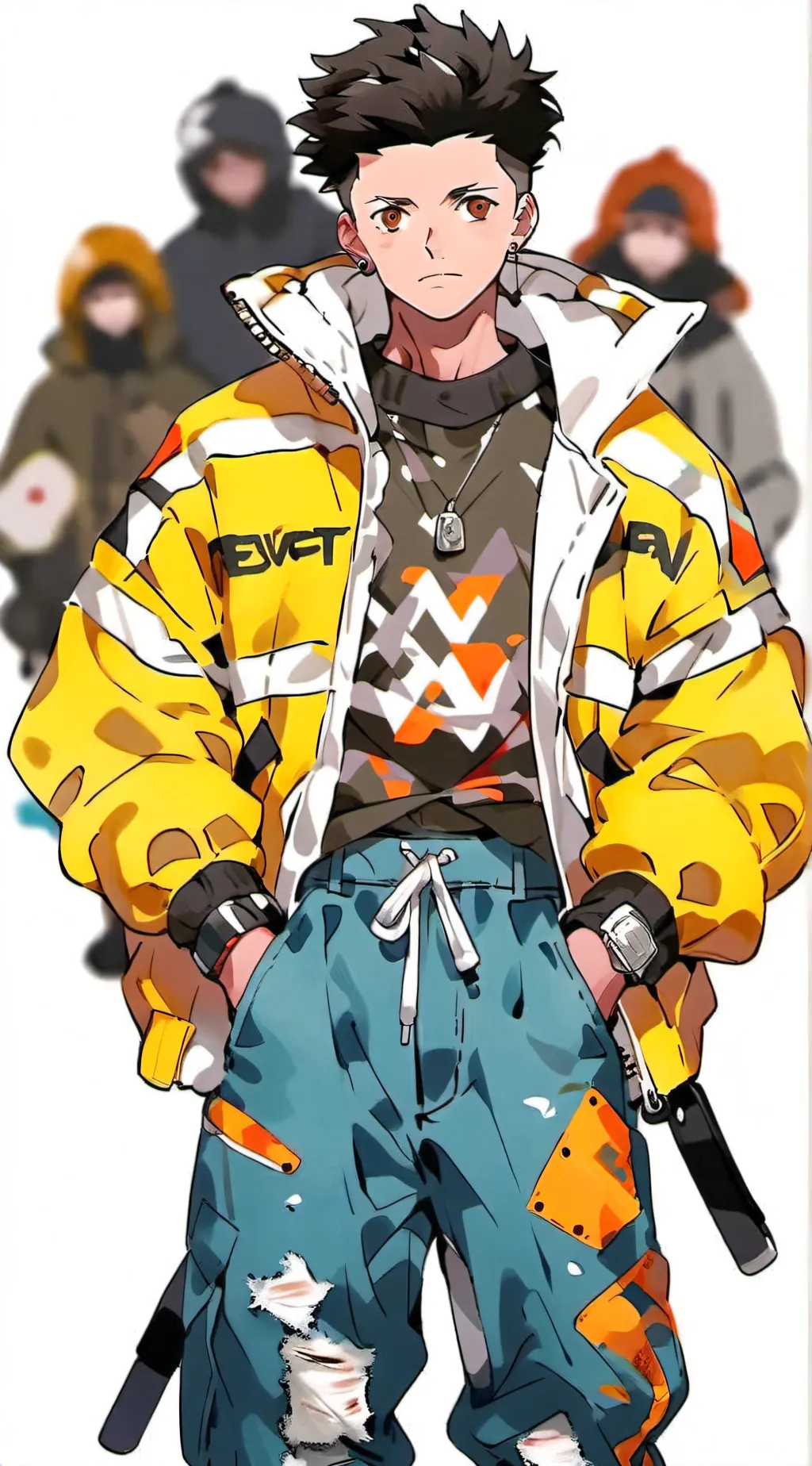 ai character: David Martinez background