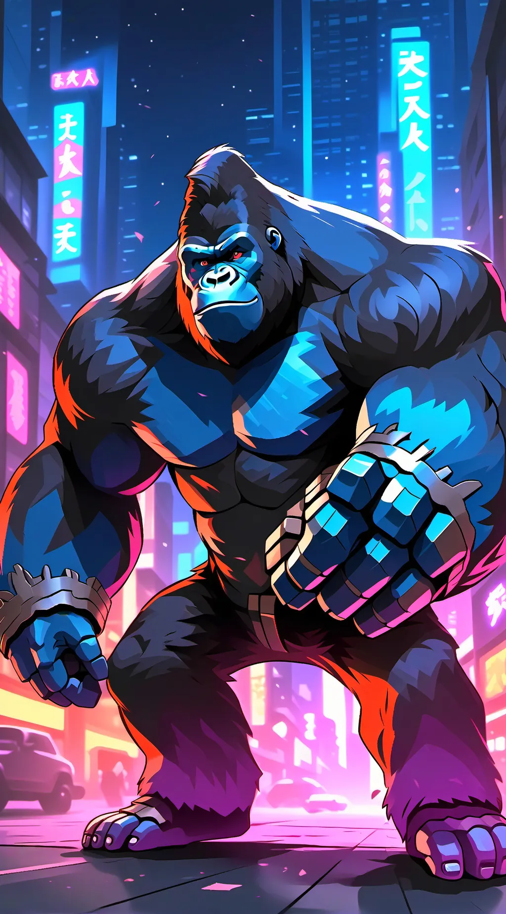ai character: Ghost hunting gtag background