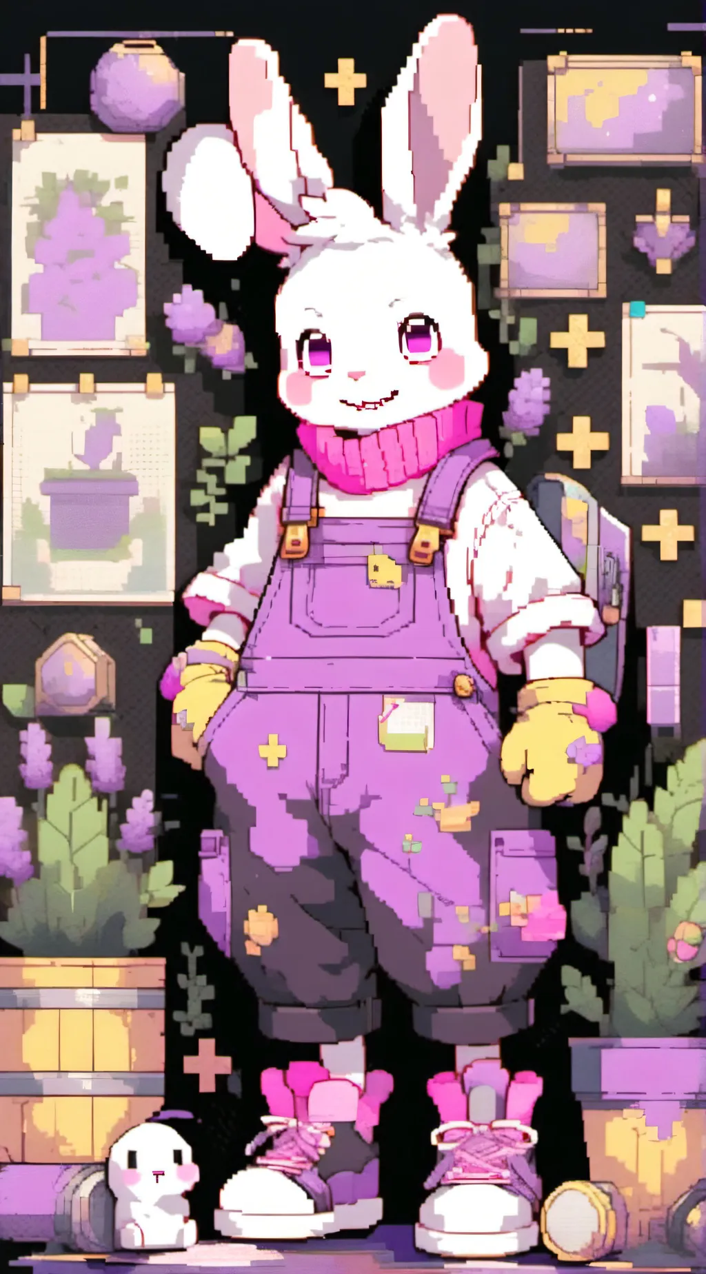 ai character: Jax tadc pred background