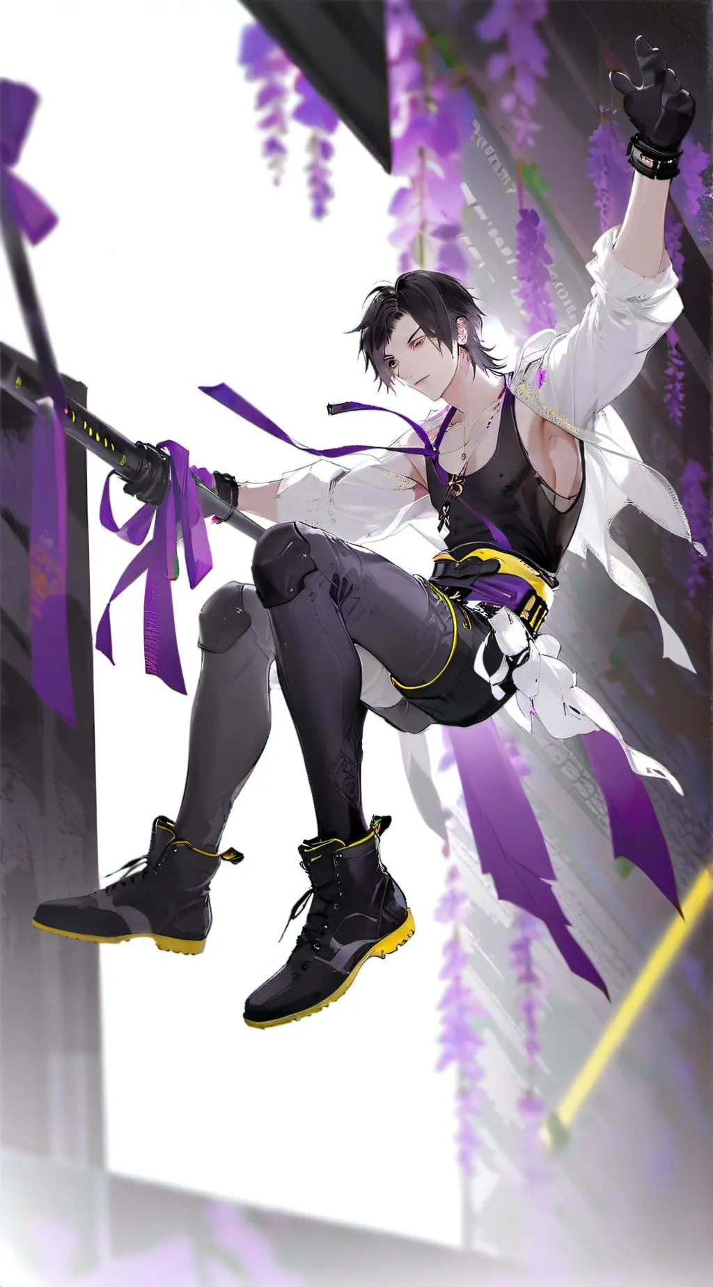 ai character: Mha background
