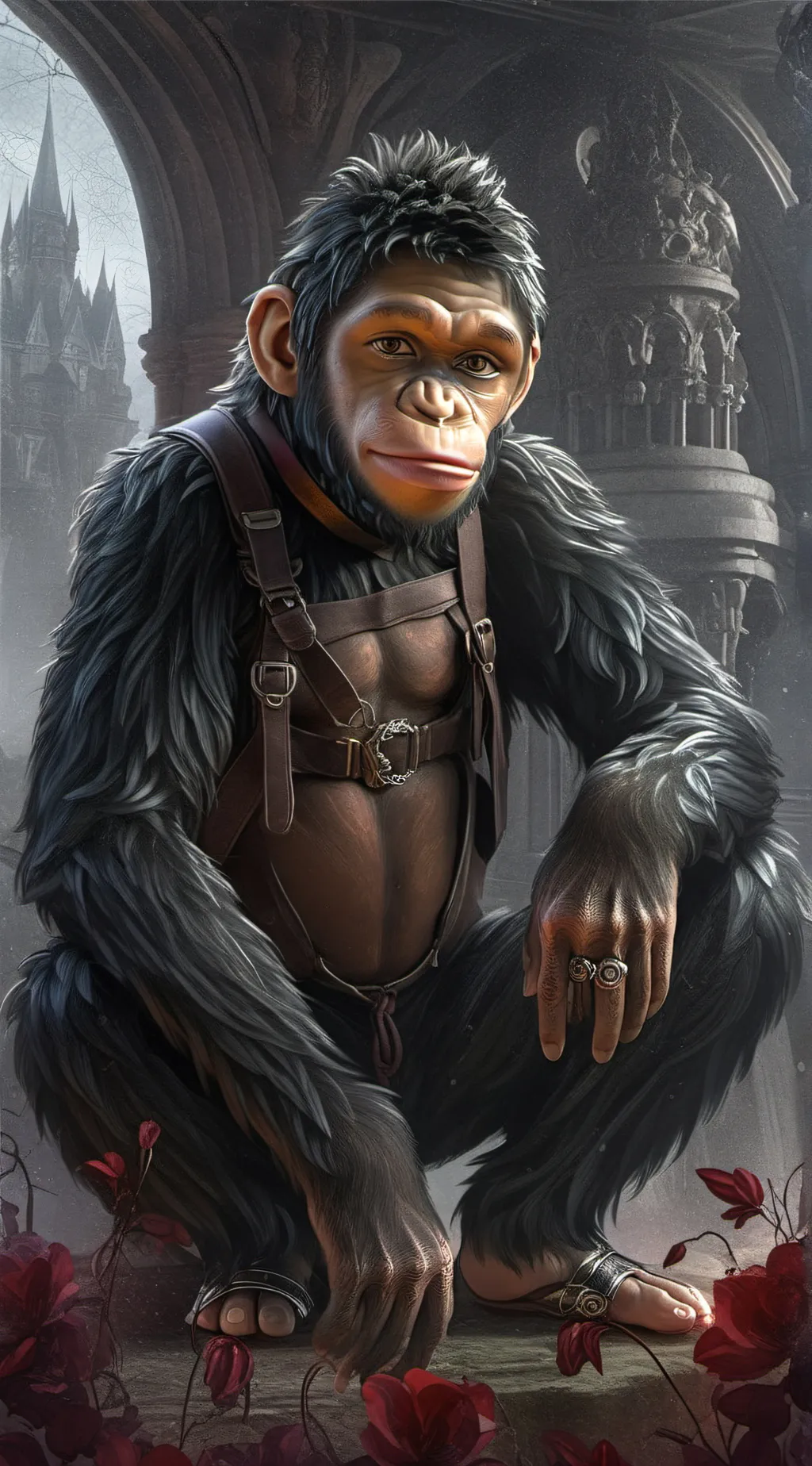 ai character: Noa background