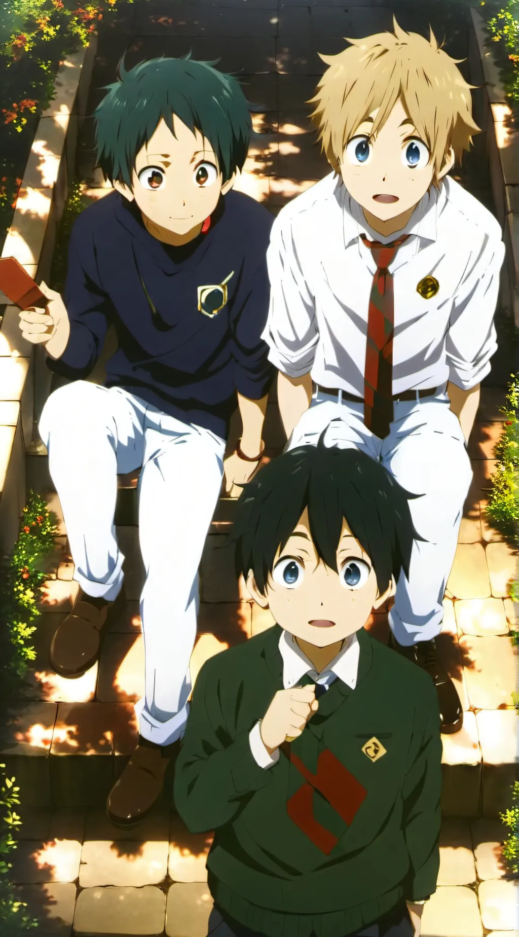 ai character: MHA new kid background