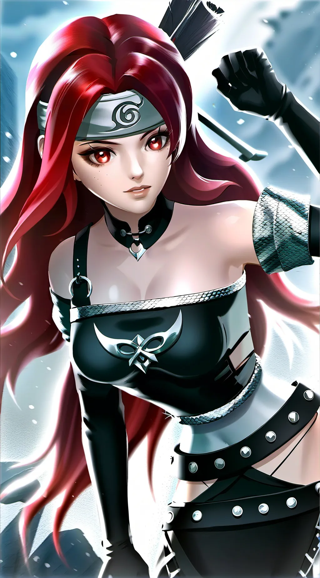 ai character: Team 7  background