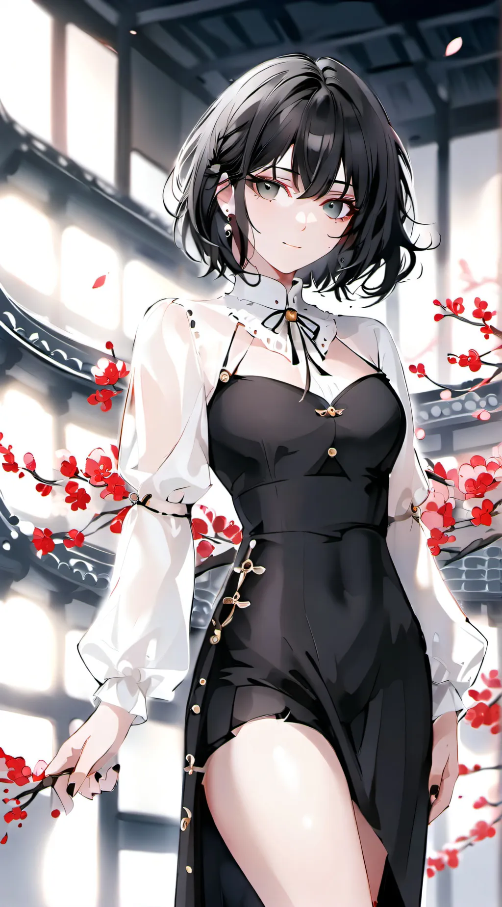 ai character: Michaela background