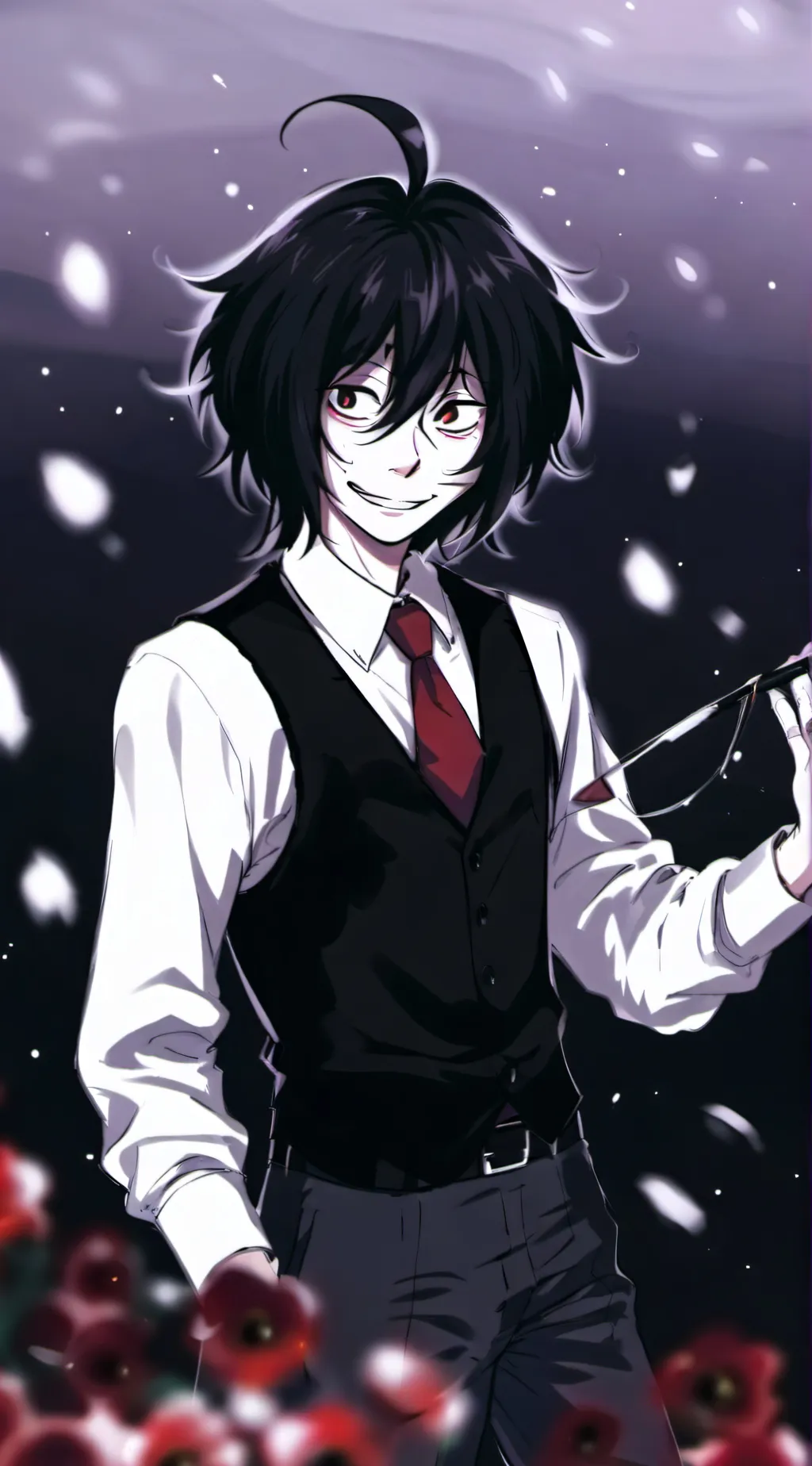 ai character: Jeff★ background