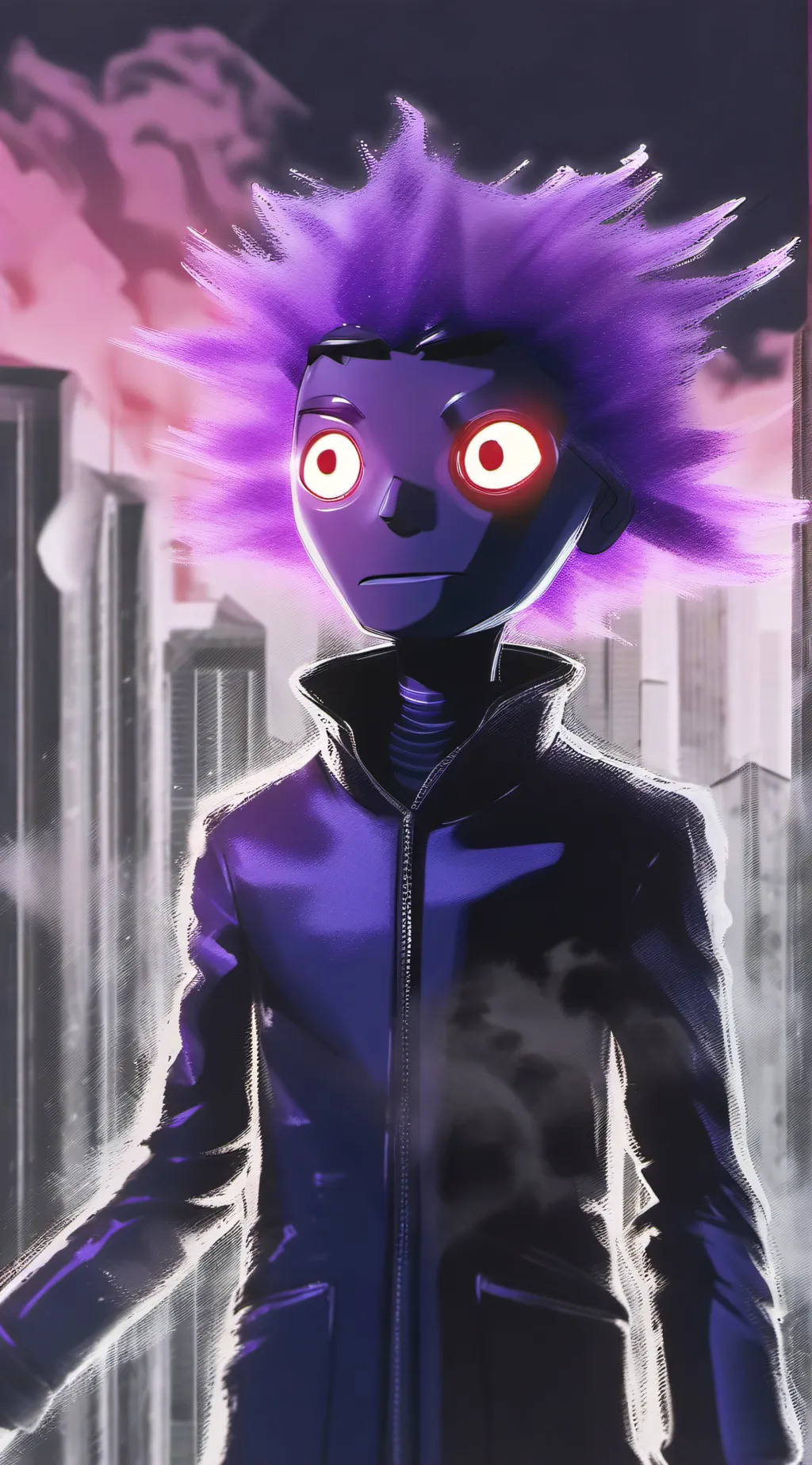 ai character: aflak background