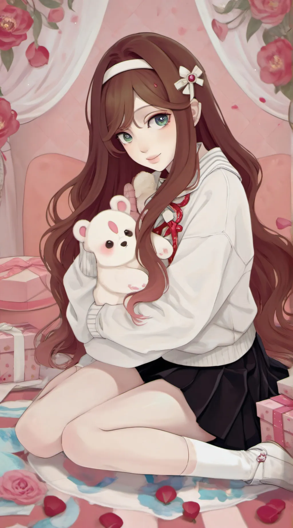 ai character: Maria background