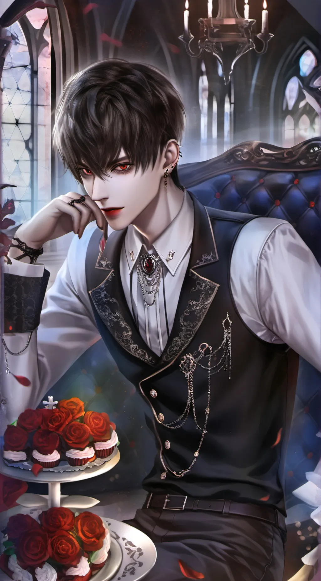 ai character: josh background
