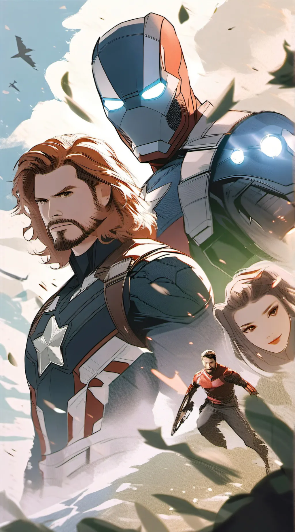 Talkie AI - Chat with Avengers x RIORDAN