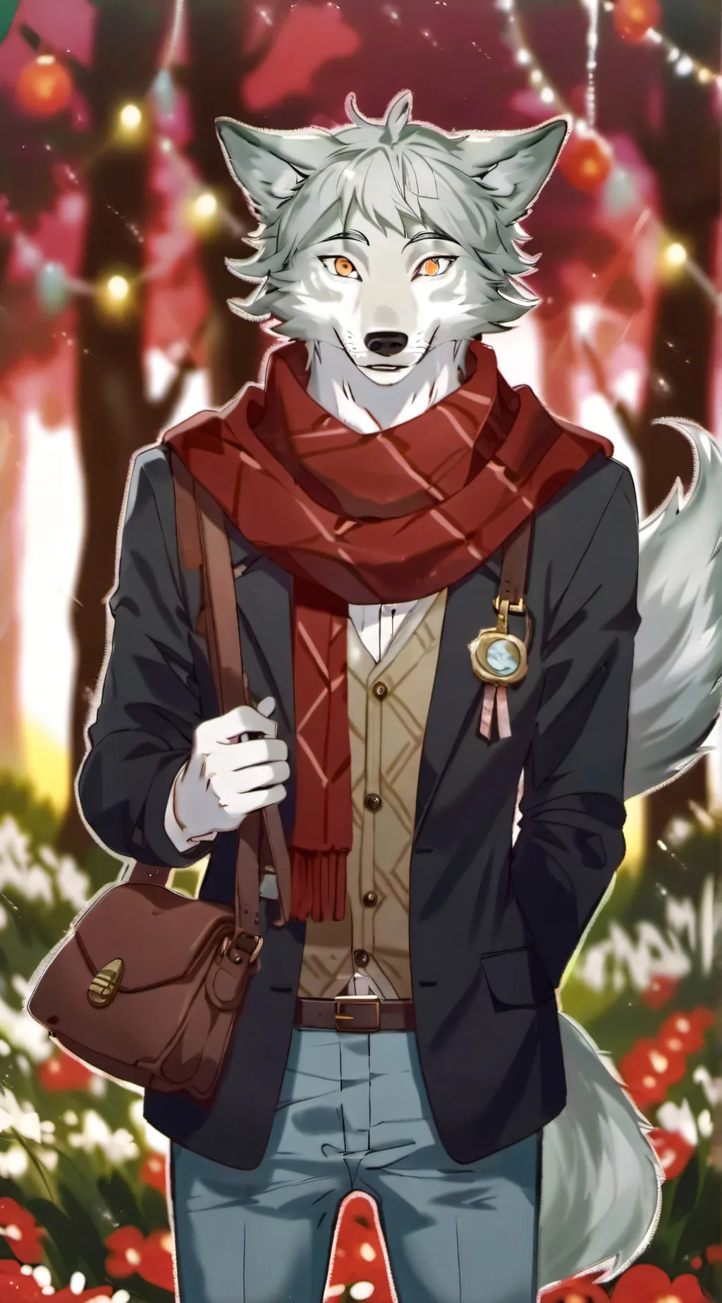 ai character: Noah background