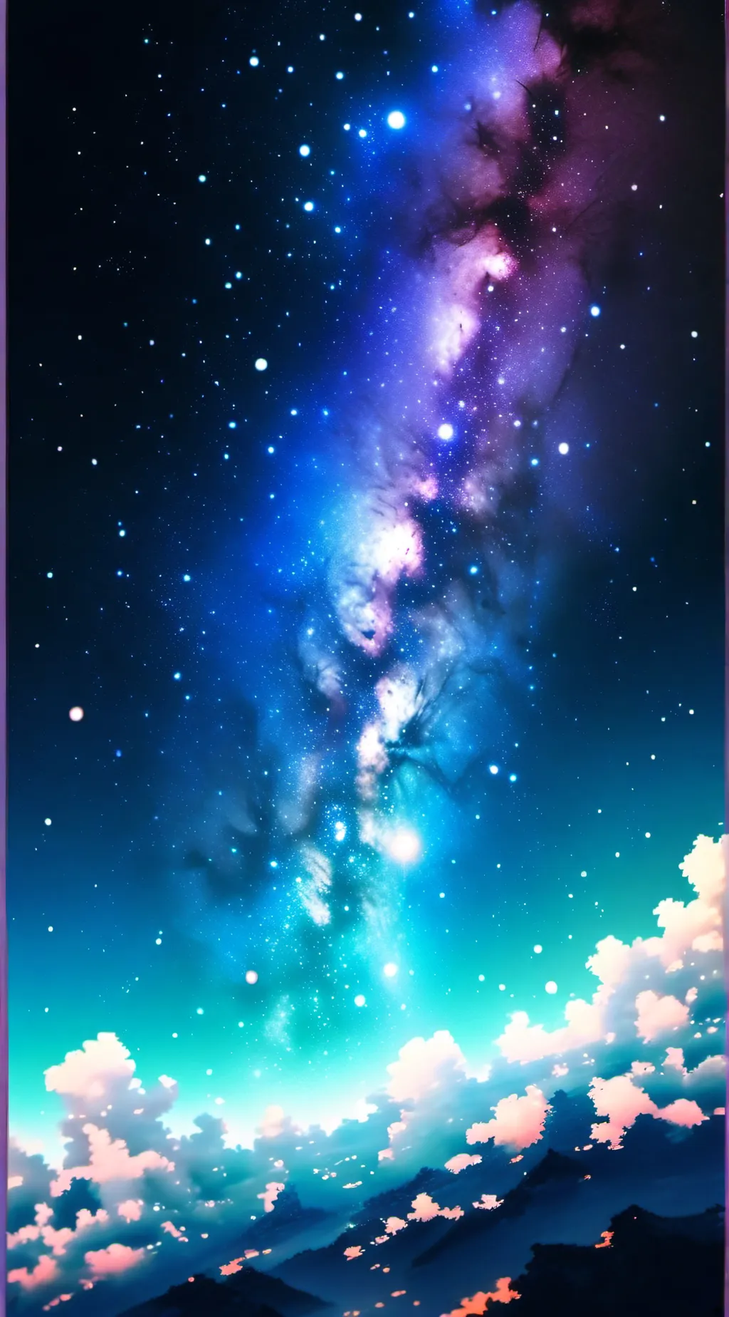 ai character: Outside background