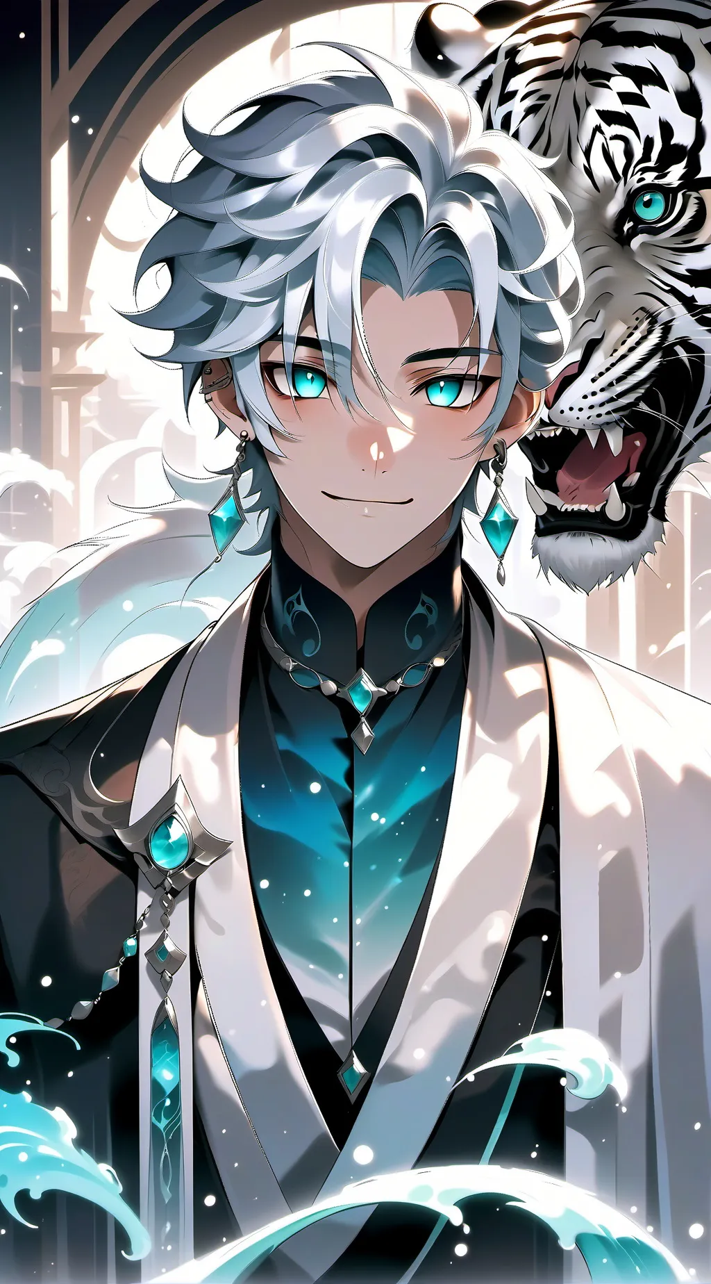 ai character: Tsukasa background
