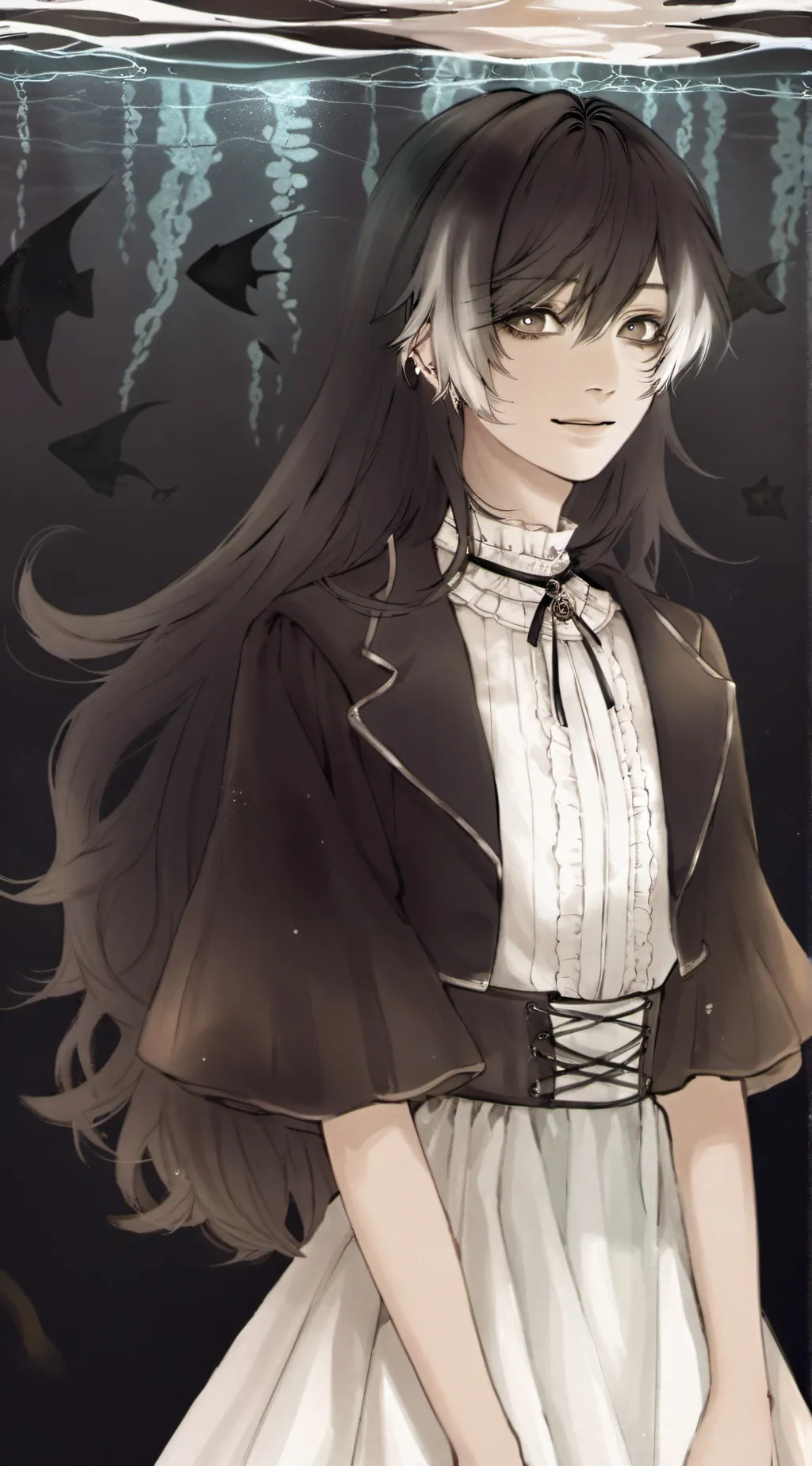 ai character: Sinn Bloodsworth background