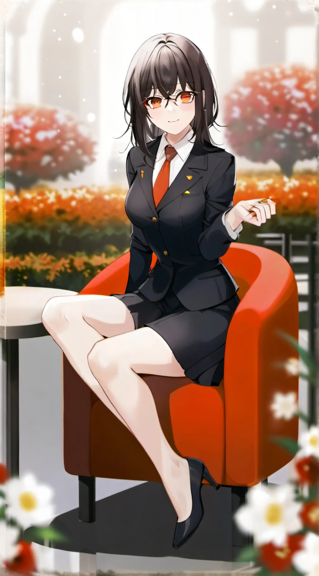 ai character: Your boss background