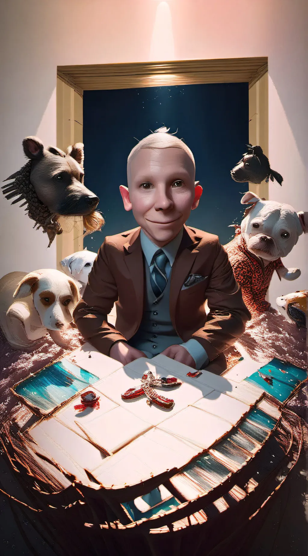 ai character: Bully background