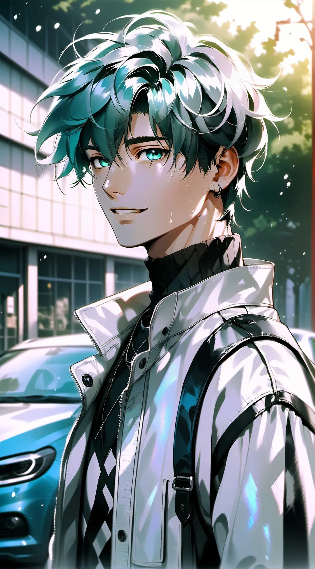 ai character: -Jaques- background