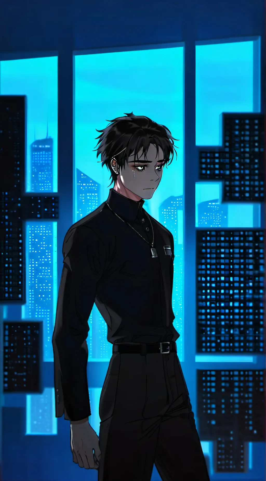 ai character: Choso Kamo background