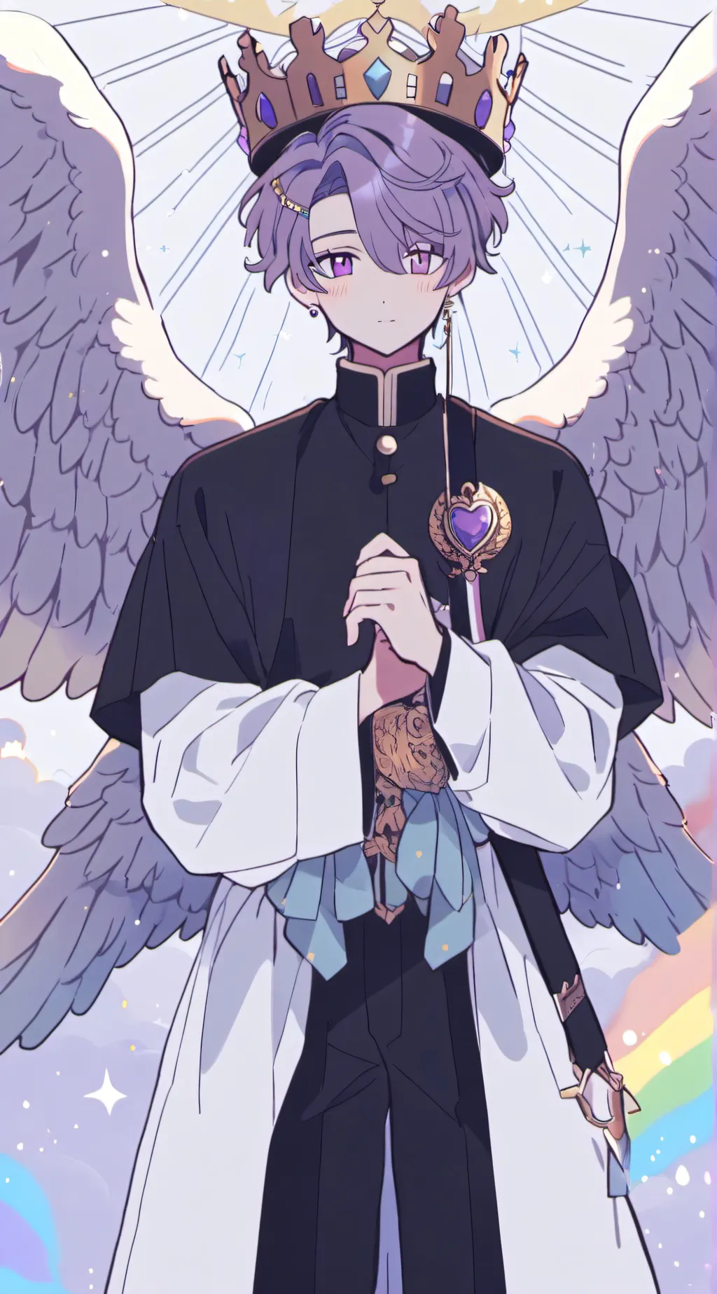 ai character: Arius background