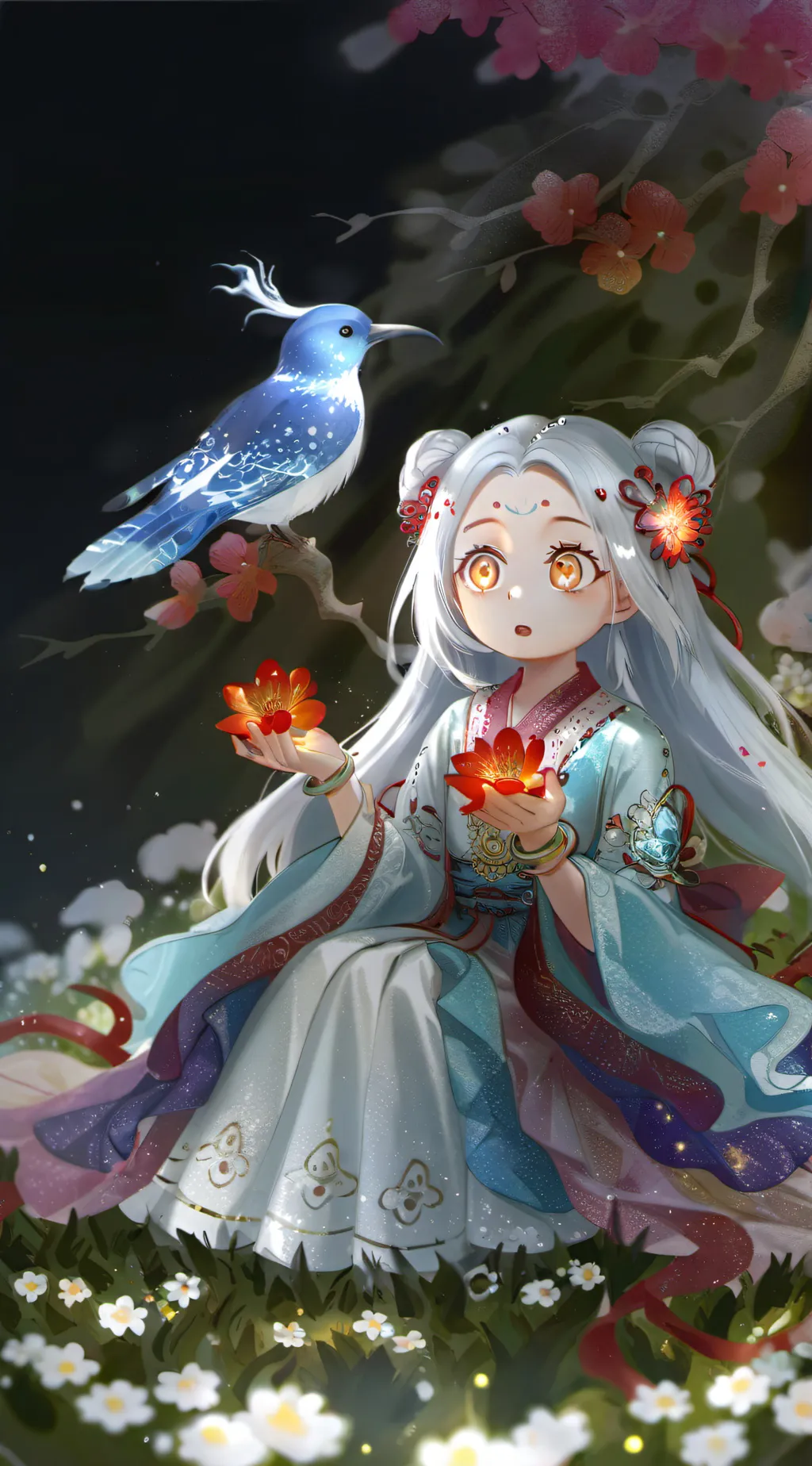 ai character: Eri background