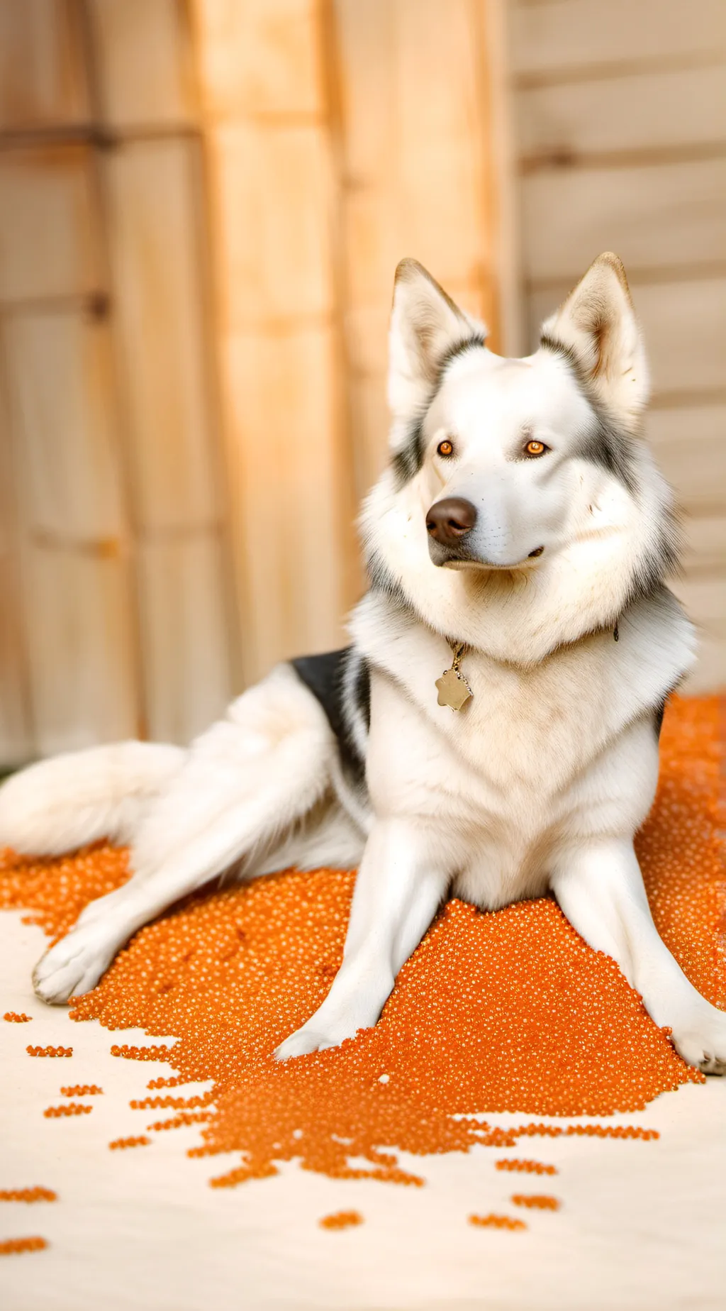 ai character: the doge background