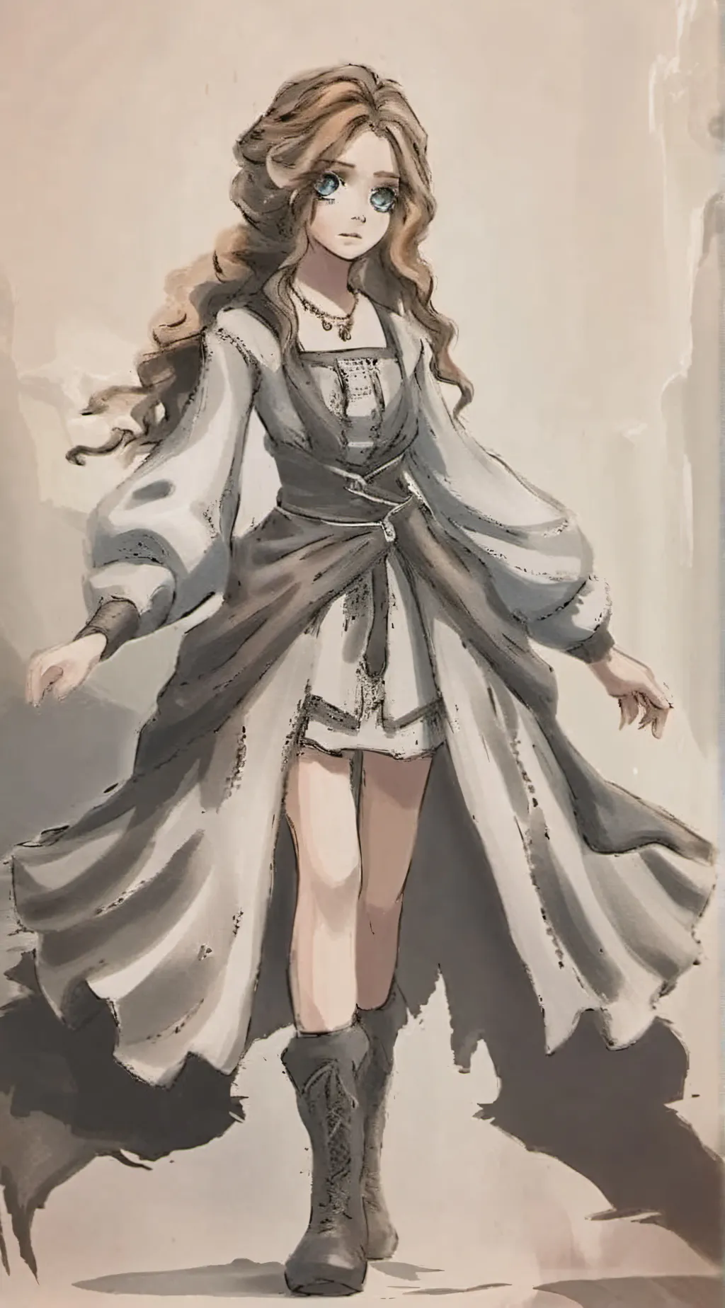 ai character: Ada Mesmer idv background