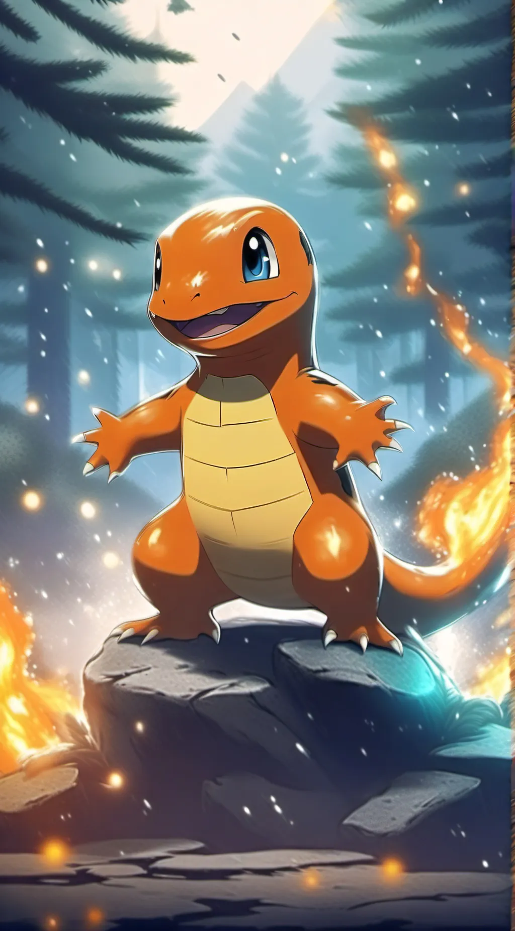 ai character: Charlie background