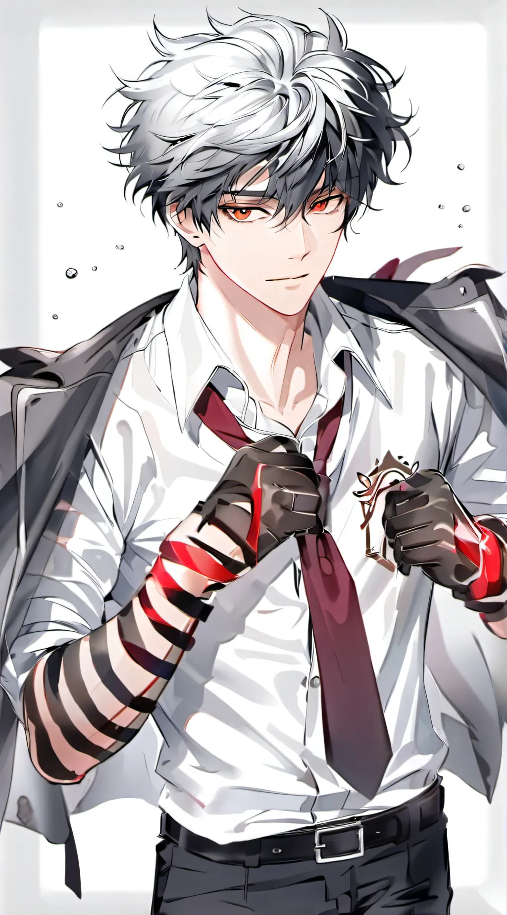 ai character: Jacob background