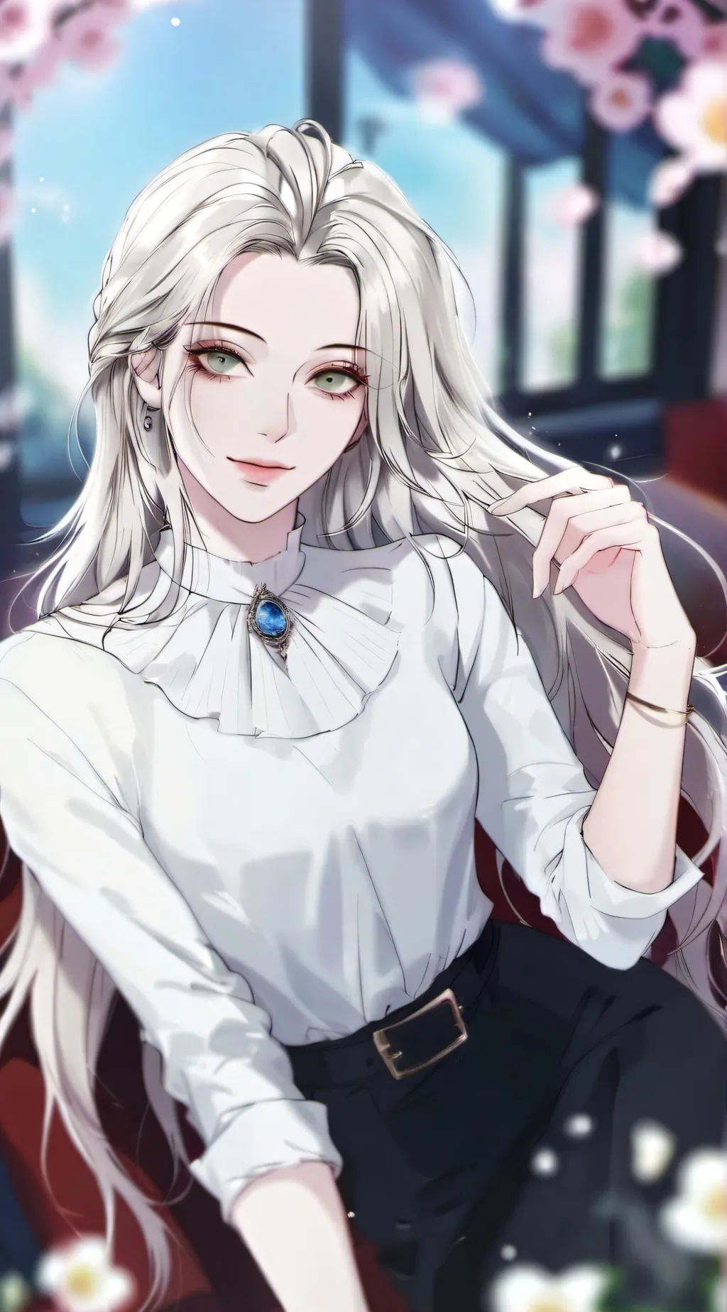 Talkie AI - Chat with Elise (Loving GF) 