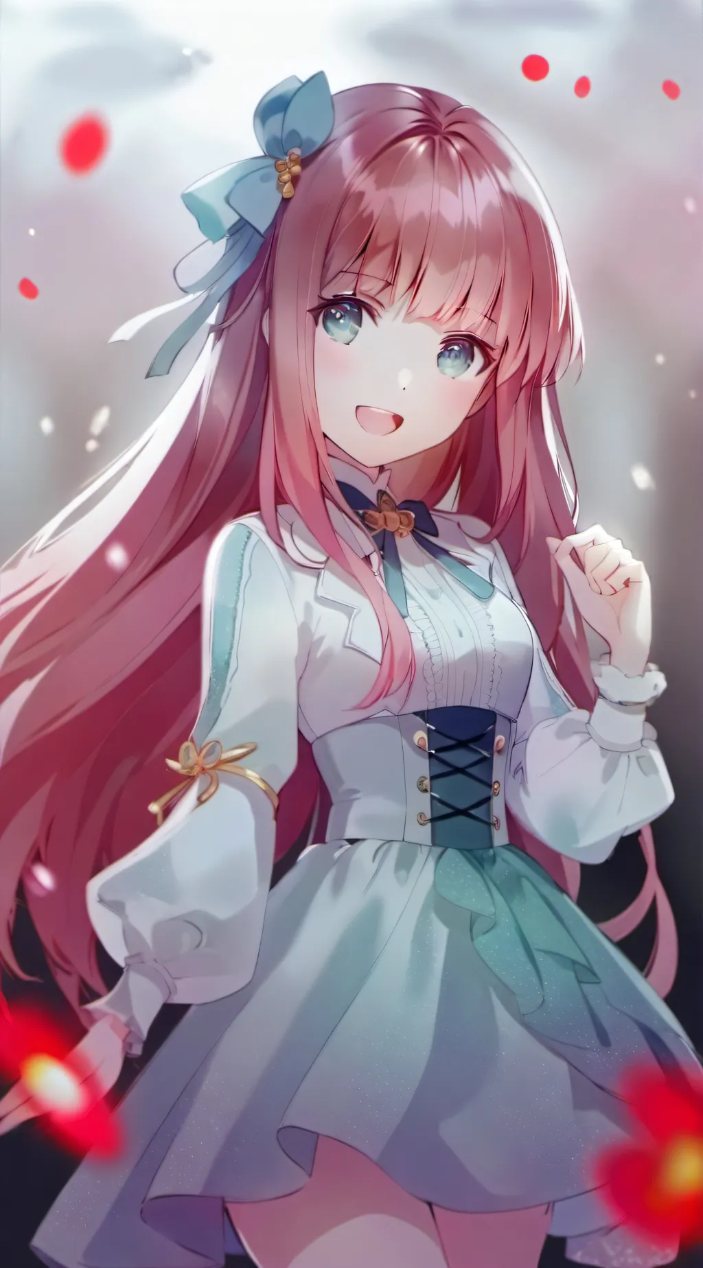 ai character: Emily background
