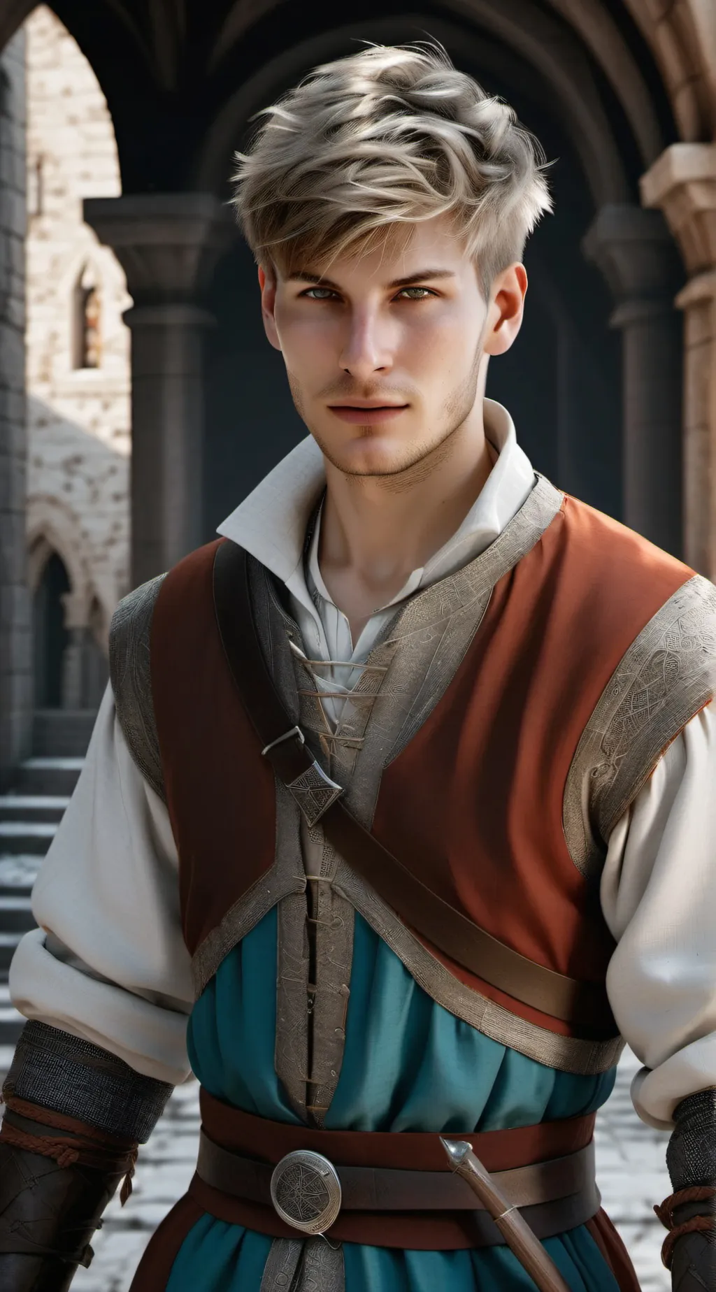 ai character: Ansgar background
