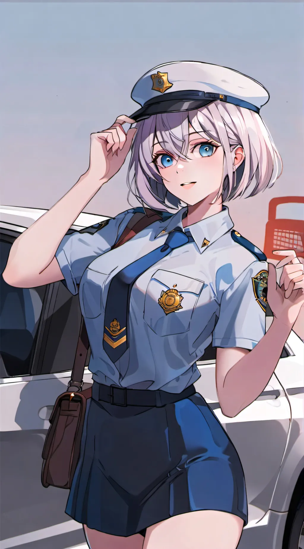 ai character: Officer Carly background