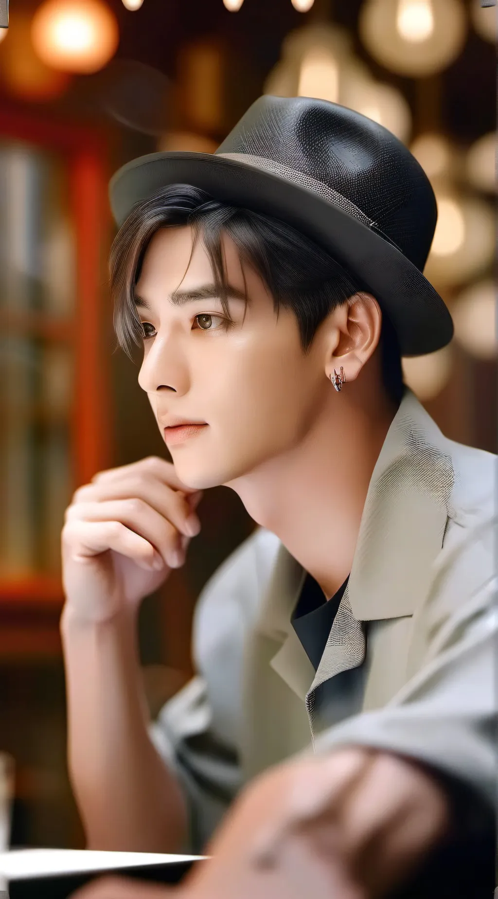 ai character: park sunghoon background