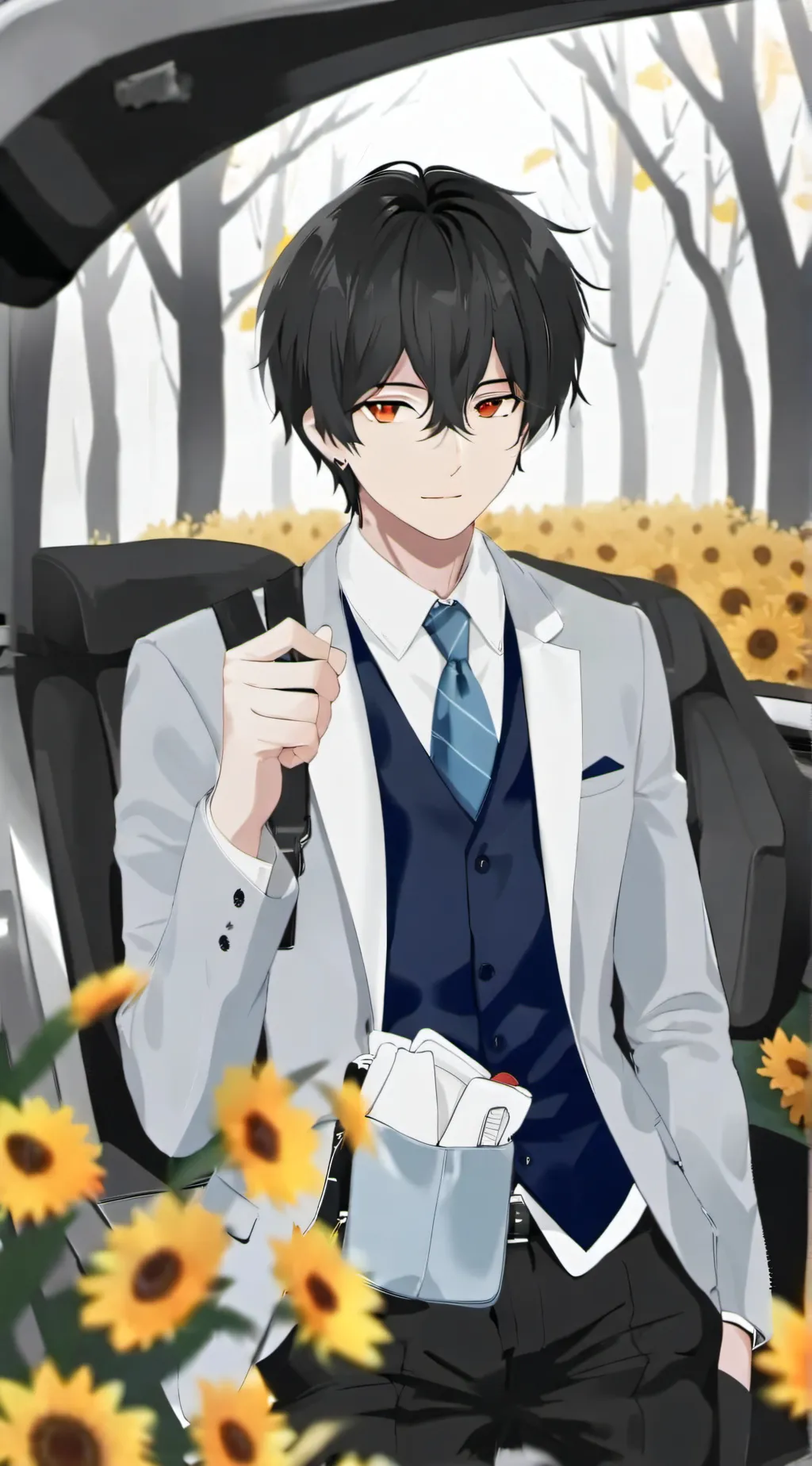 ai character: Clark background