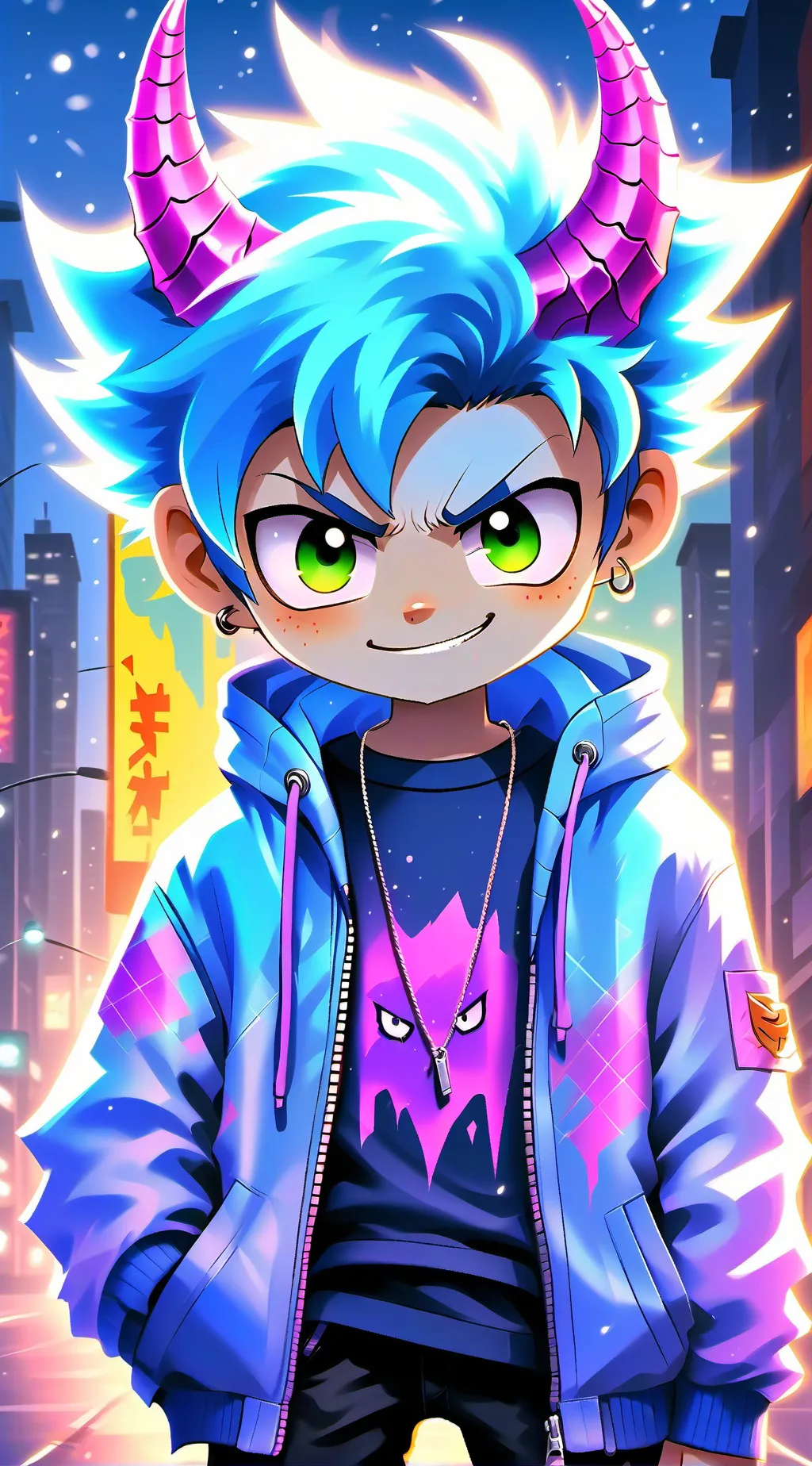 ai character: Bf background
