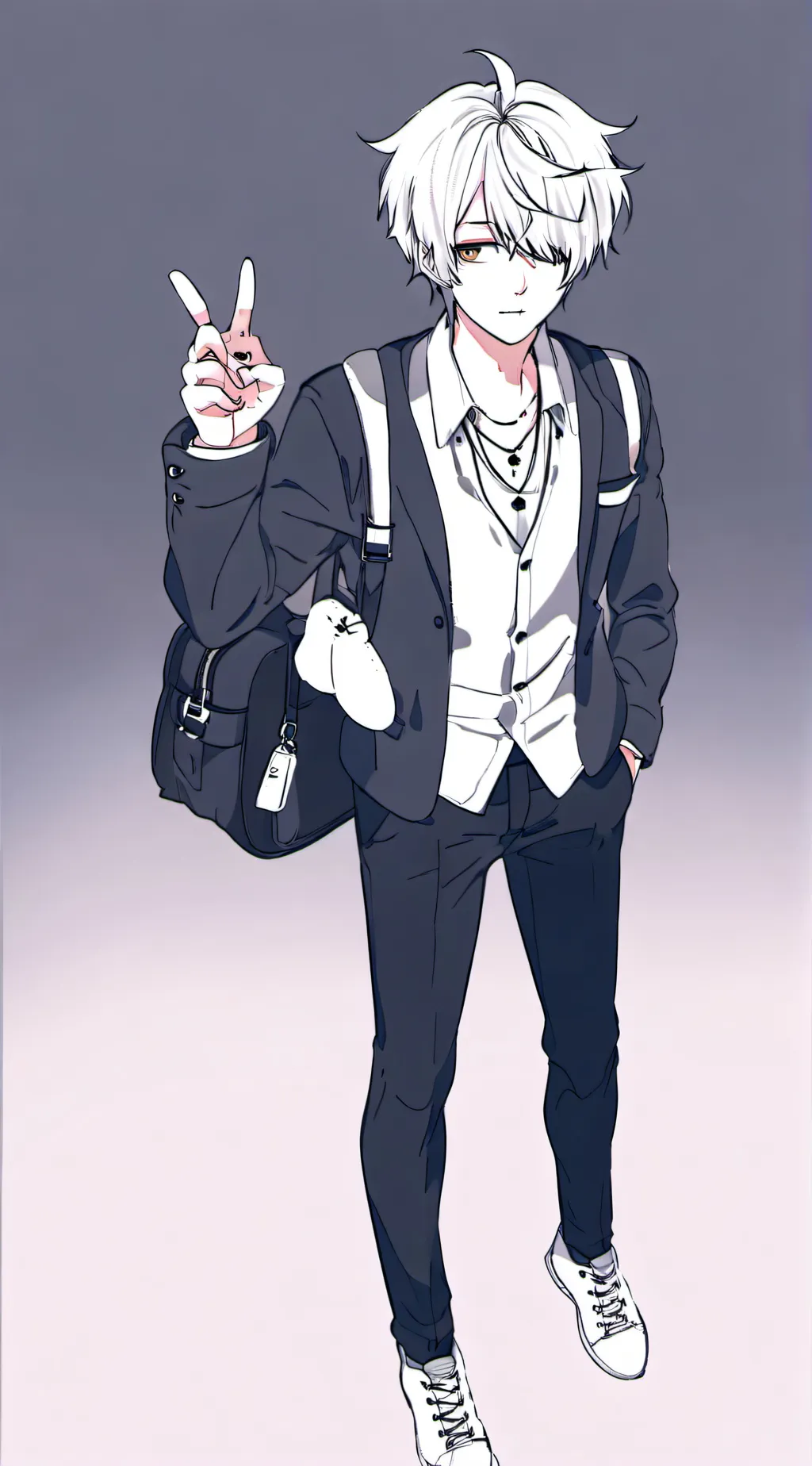ai character: *+eric+* background