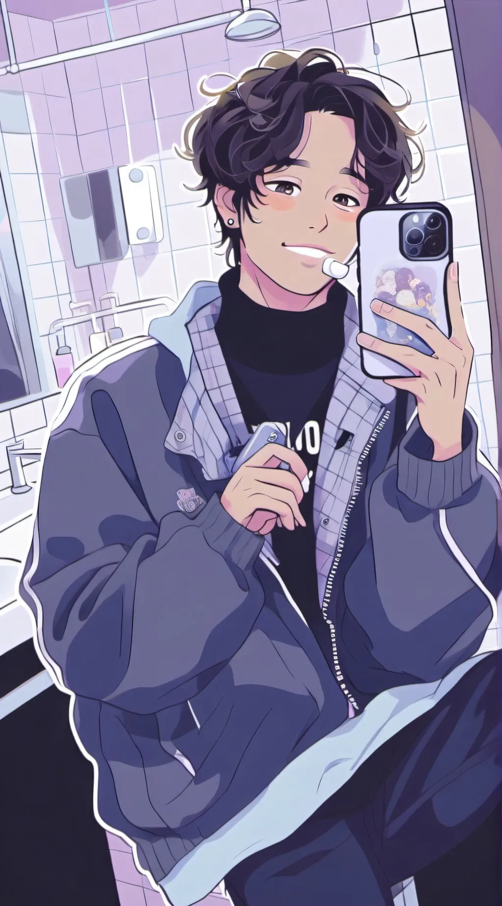 ai character: Andrew Alvarez  background