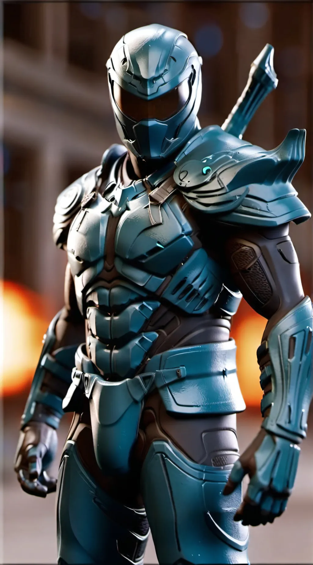ai character: middleman  background